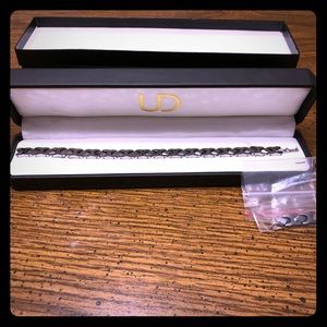 Mens Tungsten Carbide bracelet